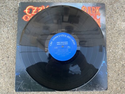 欧LP Ozzy Osbourne Bark At The Moon 19658740831 Sony Music, Legacy,  /00260 Ozzy Osbourne – Bark At The Moon – Vinyl (Blue Cobalt