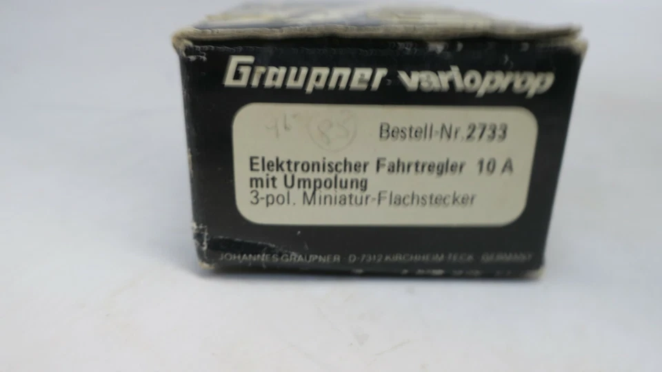 GRAUPNER 2733 VARIO PROP DRIVE UNIT  - Bild 3 von 4
