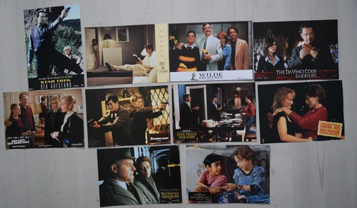 E356 10x Original Kino-Aushangfotos #32 Star Trek Der Aufstand etc.