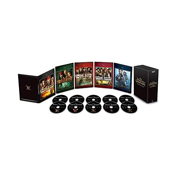 Pirates of the Caribbean 4K UHD 5 Movie Collection Limited Edition Blu-ray FS