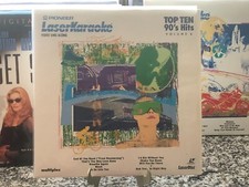 12" LaserDisc - LaserKaraoke Top Ten 90's Hits vol.06 PK90-10-006 - Buy 3 Save