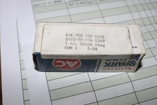 NOS USGI AC Delco shielded spark plug lot of 6 WR41N Willys M38 M151 M37 M715