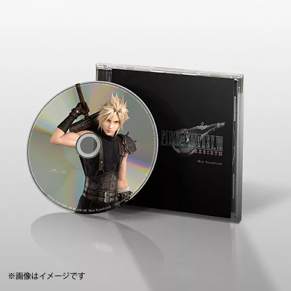 Final Fantasy VII Rebirth Deluxe Edition Playstation 5 W/ Soundtrack  Artbook PSL