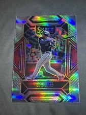 2022 Select Base Silver Diamond Level Holo #265 Josh Bell - Washington Nationals