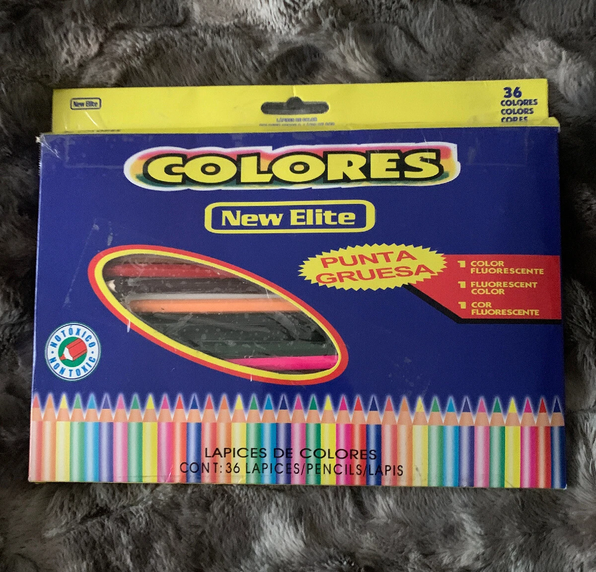 New Elite 36 Color Pencils