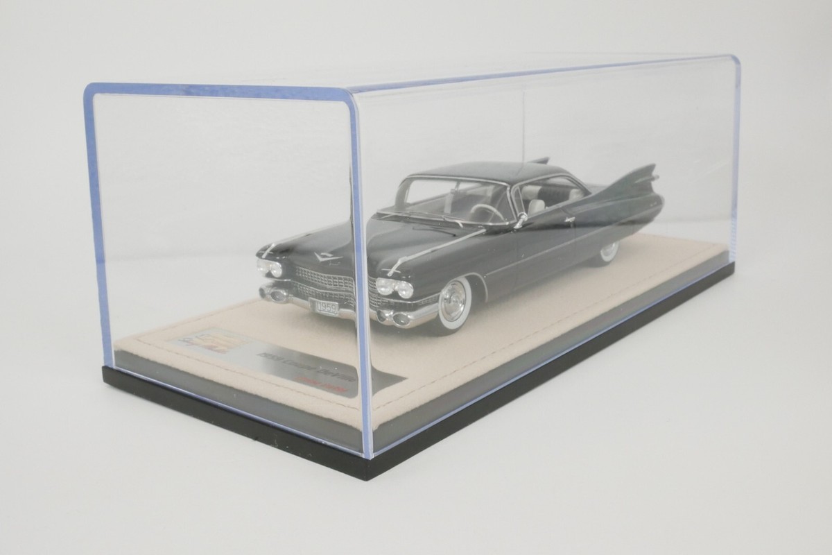 ミニカー 1959 CADILLAC COUPE DEVILLE w/ BigTime Kustoms Metals Diecast Vintage 1959 Coupe Deville