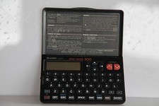 Vintage Sharp EL-6170 Memo Master 500. For Parts Or Not Working