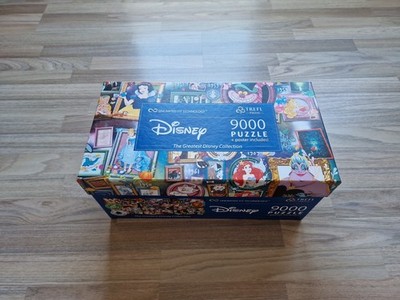 Trefl 81020 the Greatest Disney Collection Puzzle 9000 Teile mit Poster