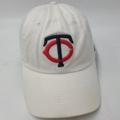 Minnesota Twins Hat Nike Adjustable Dri-Fit Strapback White MLB Men Casual Wear