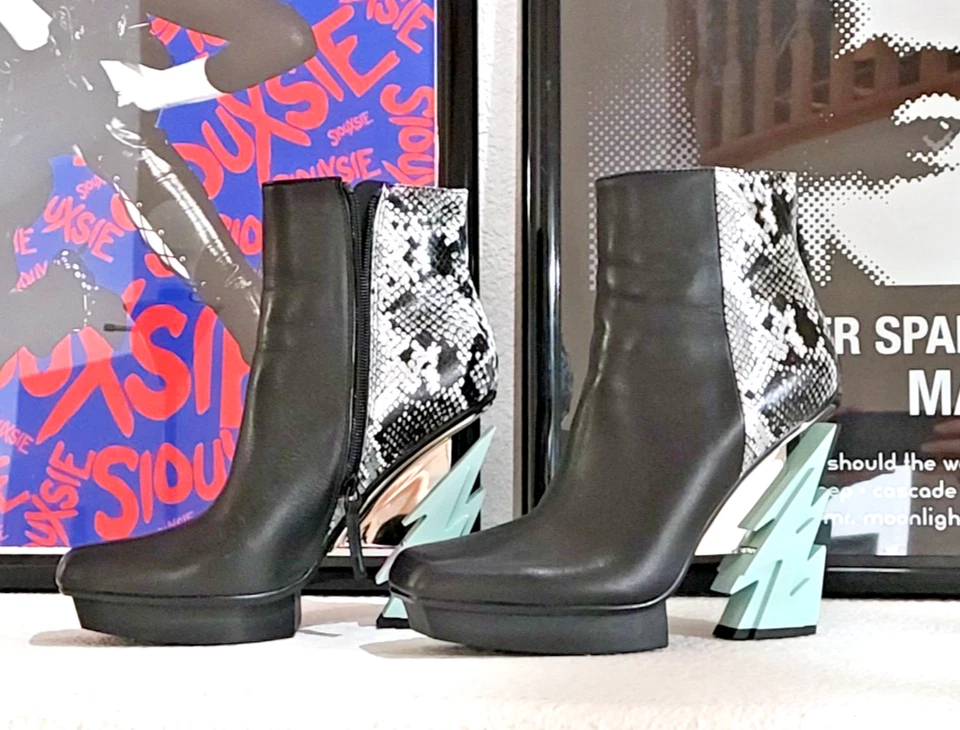 UNITED NUDE - Bota Cuadrada Glam Negra II - TALLA 9/9.5 Foto 2 de 4