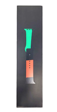Genuine Apple Watch 44mm Black Unity Sport Band New Sealed MJ4W3AM/A