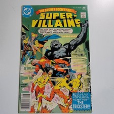 Cover of Secret Society of Super-Villains #8