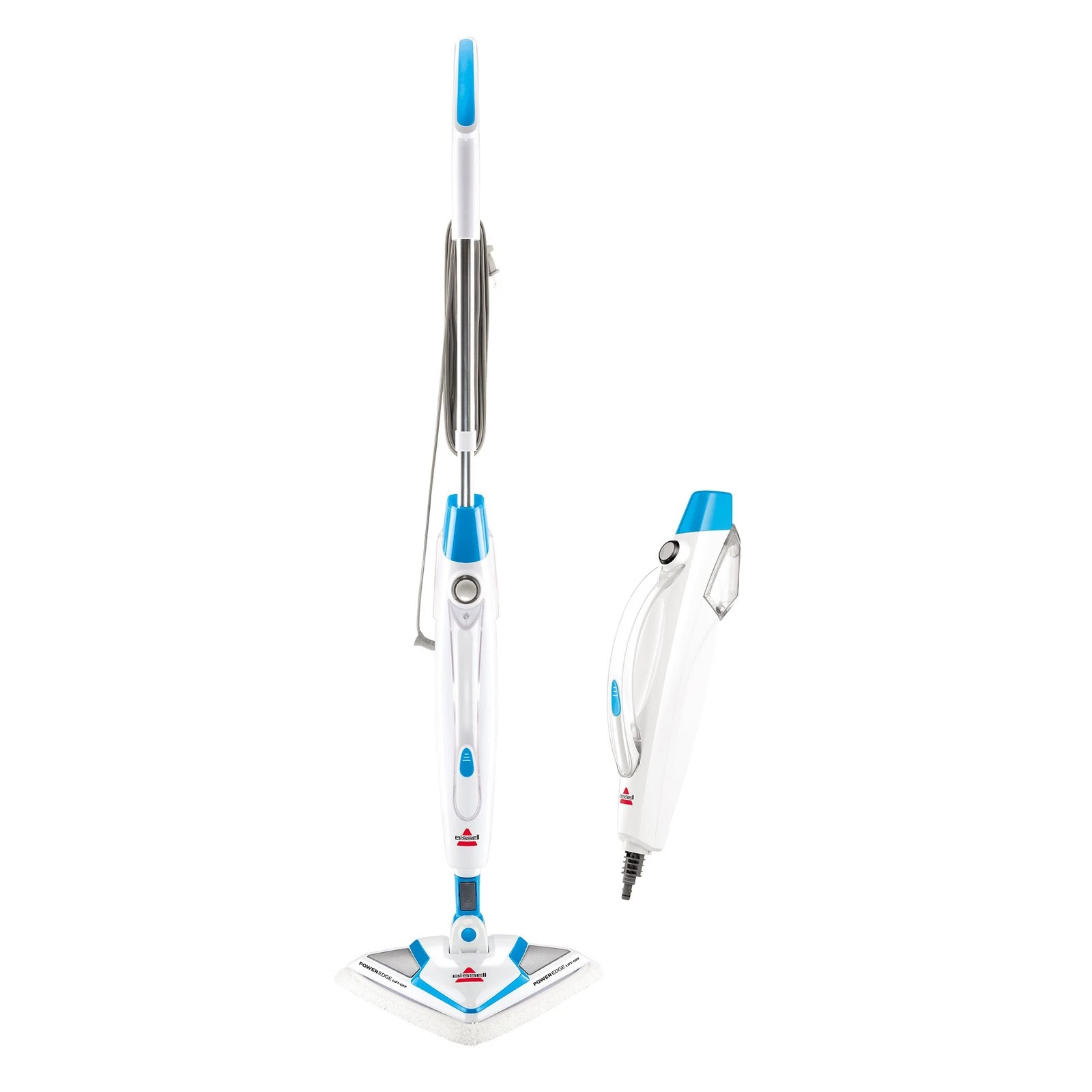 Bissell 20781 PowerEdge Lift Off Steam Mop 2in1 Handheld Cleaner Corded