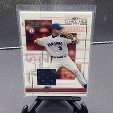 2004 Donruss Timelines Alex Rodriguez Game Worn Jersey