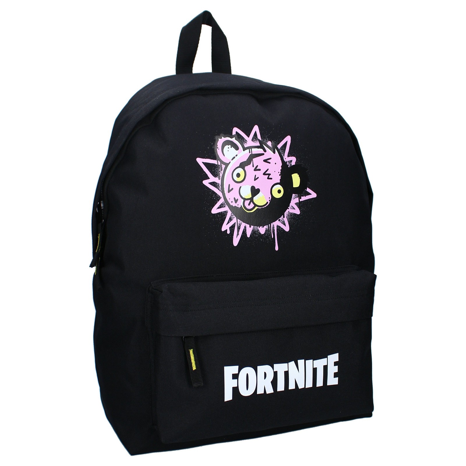 FORTNITE Zaino Battle Royale NERO Grande 40x30x16cm Scuola UFFICIALE Originale