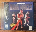 Star Wars: Dark Forces Sony PlayStation 1997 PS1 disc and manual only Tested EX+