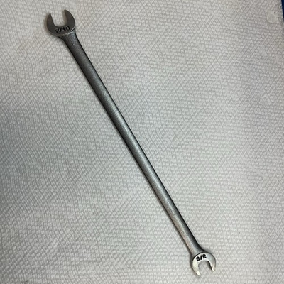 #ad Craftsman #44475 0pen end wrench THIN 7 16quot; X 3 8quot; long handle $18.85