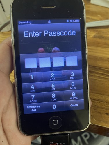 Apple iPhone 1st Generation - 8GB - Black A1203 (GSM) Working - Picture 3 of 4