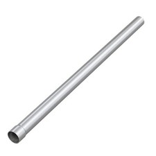 Straight Exhaust Pipe 2.25" OD, Stainless Steel 50" Long Mandrel Exhaust Tube