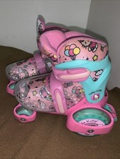 Roller Derby EZ Roll Adjustable Hello Kitty Skate, Size 11-2 Youth