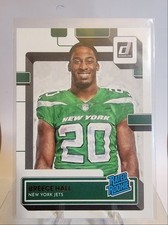 2022 Donruss Rated Rookies #314 Breece Hall - New York Jets - Rookie