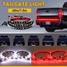 60 Inch Led Strip Tailgate Light Bar Reverse Brake For Chevy Ford Dodge Truck