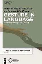 Aliyah Morgenstern Gesture in Language (Hardb...