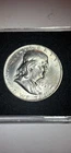 1957-D  Franklin Half Dollar GEM Unc