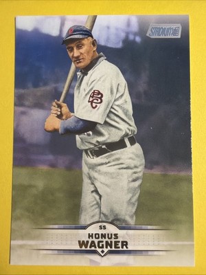 2025 Topps Stadium Club - Honus Wagner #195