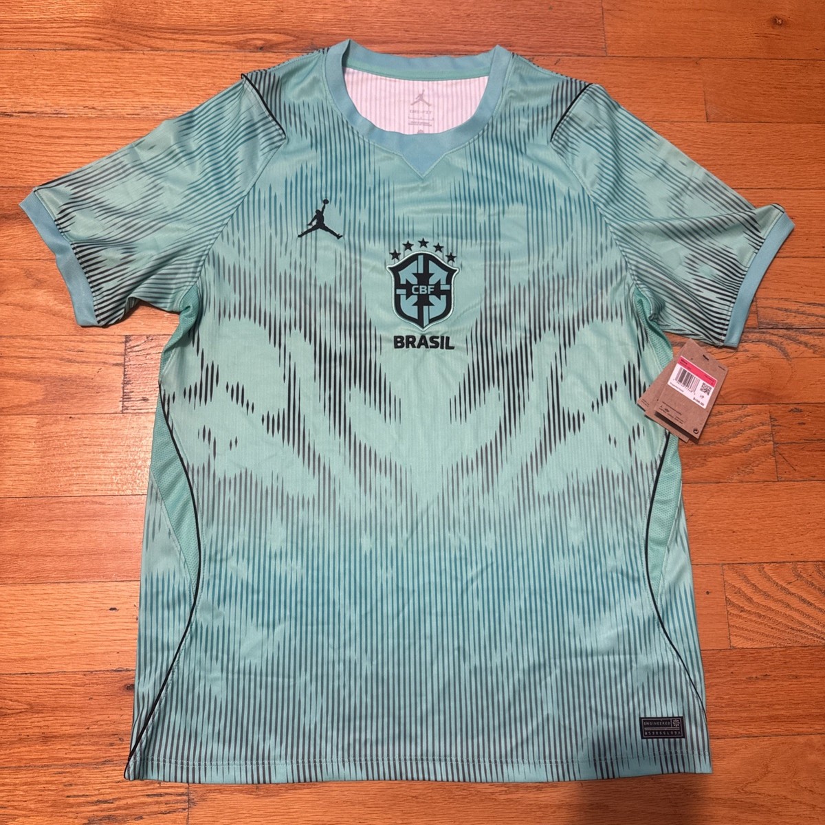 Brazil 2026 Jordan Jersey Goalkeeper fanatics size Large World Cup