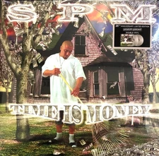 SPM / SOUTH PARK MEXICAN - Time is Money (Silver Smoke Double Vinyl Sealed 2025)