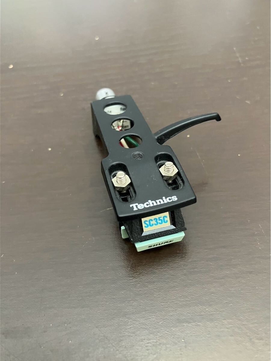 SHURE SC35C Cartridge Record Player Needle DJ Technics headshell