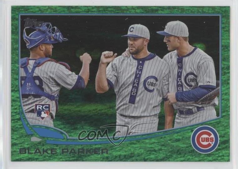 2013 Topps Update Emerald Foil Blake Parker #US172 Rookie RC 0t2