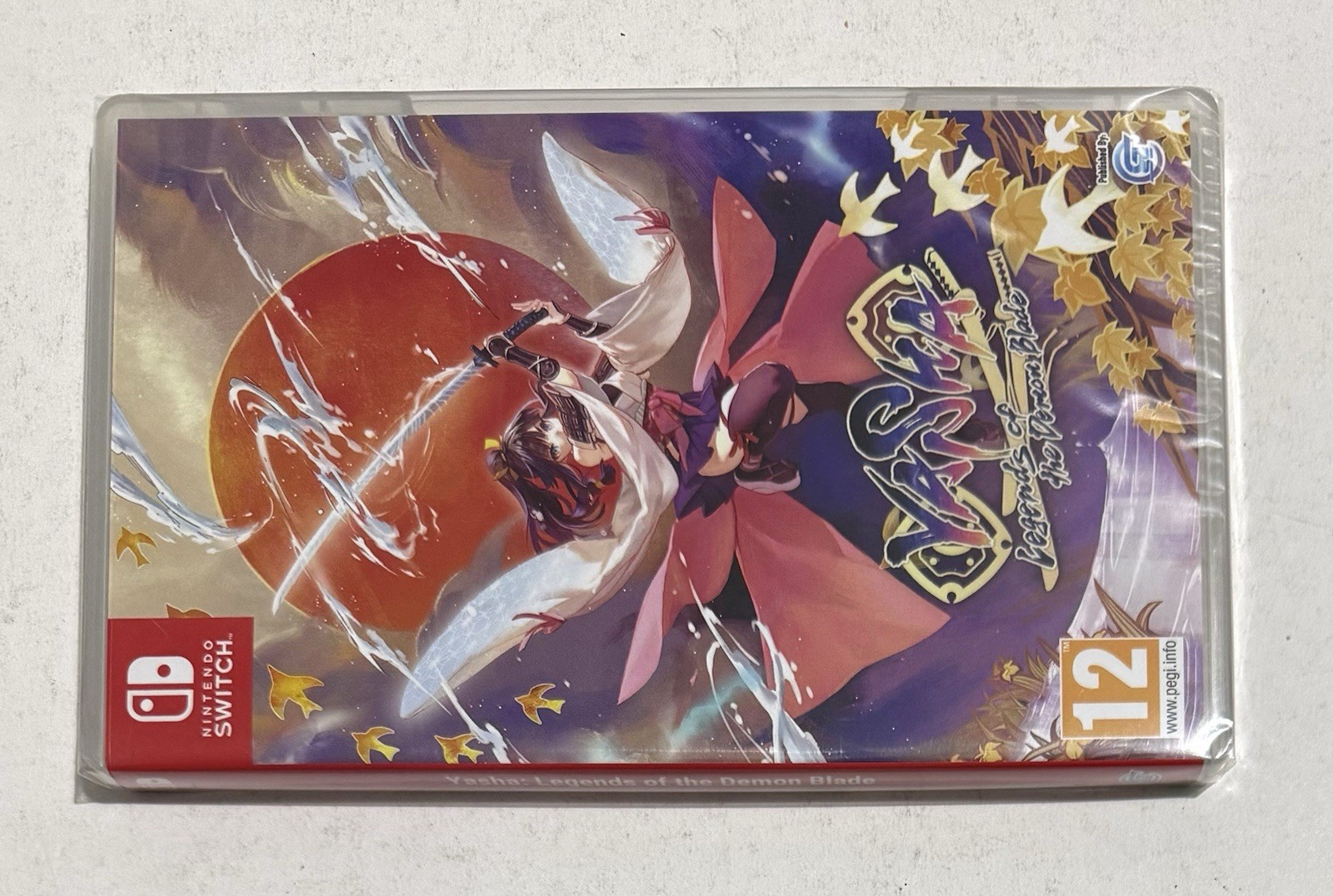 Yasha: Legends of the Demon Blade Nintendo Switch Brand New Sealed PAL
