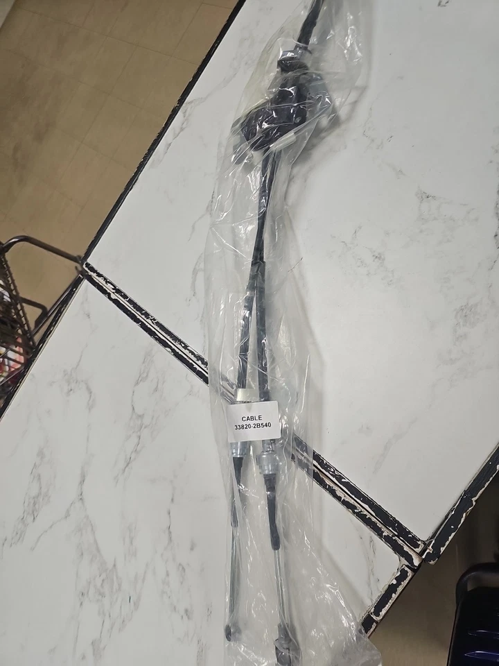 Toyota Celica OEM Genuine Transmission Control Select Cable 33820-2B540 - Image 2 of 3