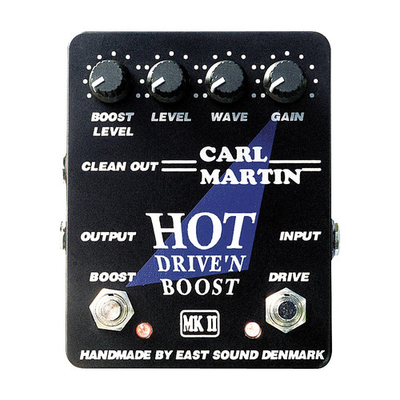 #ad Carl Martin Hot Drive#x27;n Boost Pedal $279.00