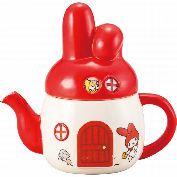 Sanrio My Melody Tea Pot Tablewear NEW red