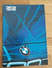 BMW E23 728i - 732i - 735i - 745i - PROSPEKT (1/1983)