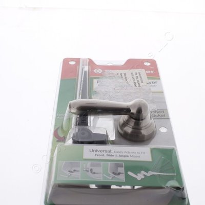 #ad #ad Fluidmaster 692 Universal Toilet Tank Lever Brushed Nickel Handle w Adj Arm $17.09