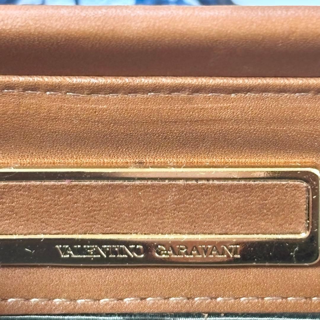 Valentino Garavani Brown Leather 2-Way Mini Handbag with Accessories Japan thumbnail 13