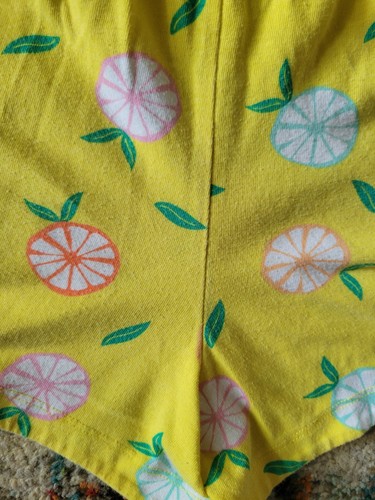 Wonder Nation Citrus Print Play Shorts, L, (10/12) - Picture 11 of 12