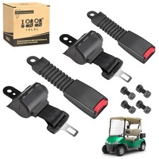 Universal Seat Belts Kit for Yamaha EZGO Club Car Golf Cart, 42 Inch...
