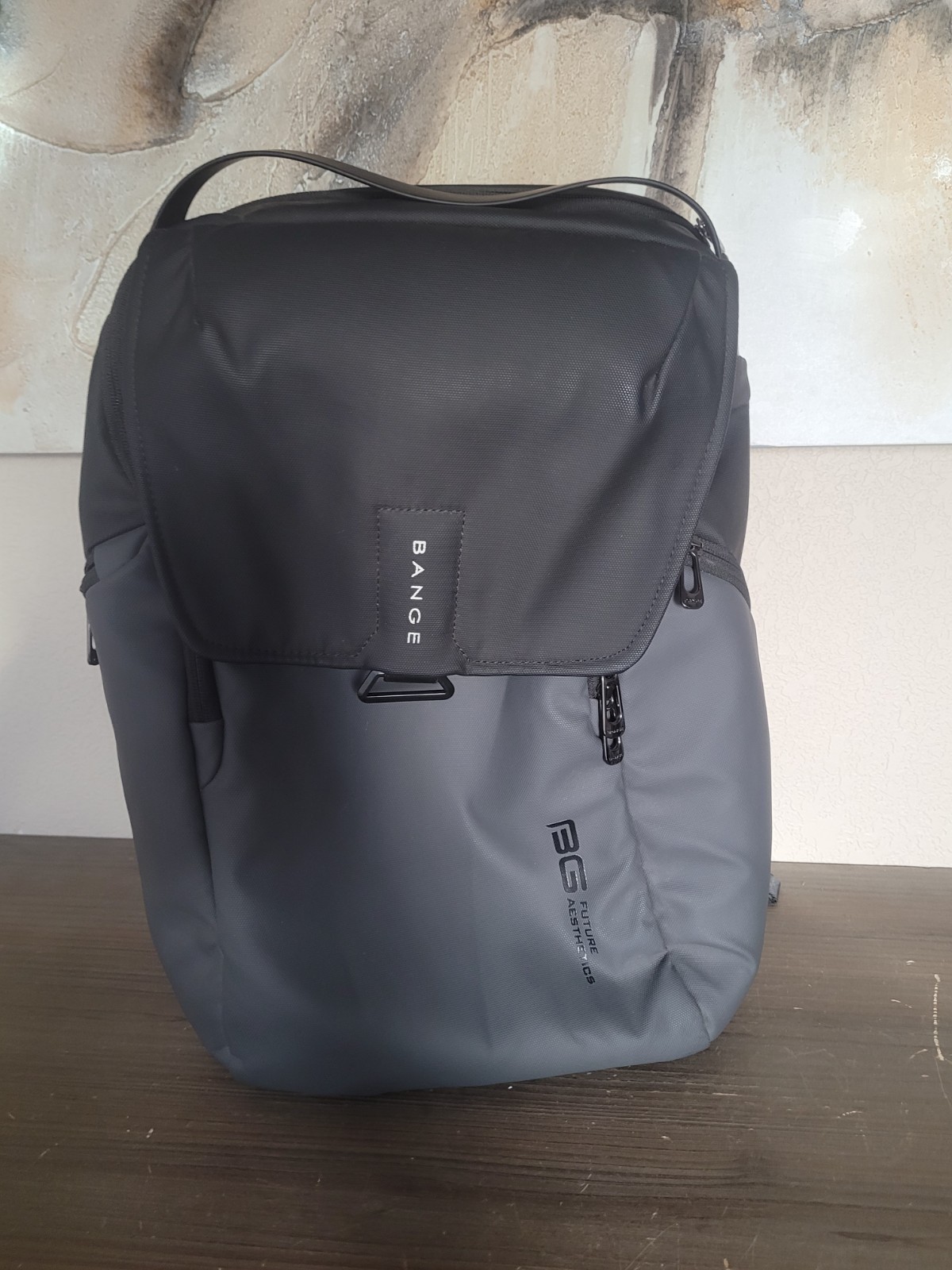 BANGE Waterproof Oxford Men's Business Laptop Backpack school Travel bag