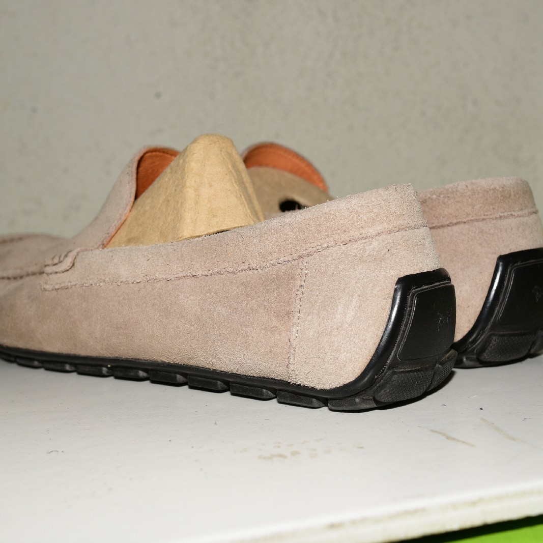 Wolf & Shepherd The Gunner Driver Loafer Suede Men US 8.5 | eBay display picture 3