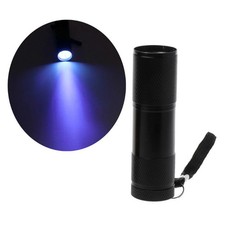 UV Resin Curing Lamp 9W LED 395nm Flashlight for Epoxy Adhesive