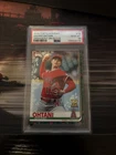 2019 Topps Holiday 16 SHOHEI OHTANI PSA 10 Ornament On Glove SSP CUP