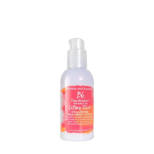 . Hairdresser's Invisible Oil Ultra Rich Hyaluronic Hair Treatment Lotion, 3....
