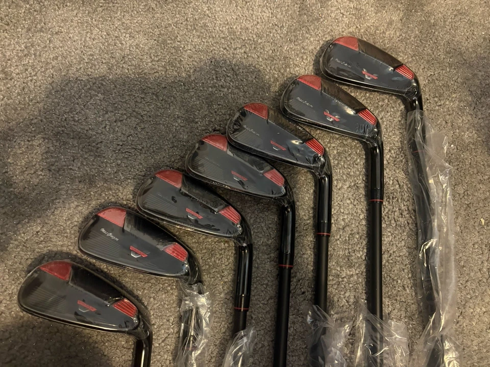 MACGREGOR V-MAX IRONS 5-SW - GRAPHITE SHAFTS / 2025 MODEL. BRAND NEW GOLF CLUBS. - Image 4 of 4