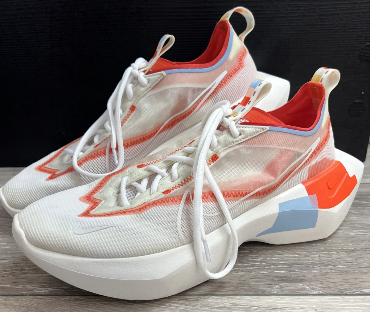 Nike Vista Lite SE White Team Orange W for sale | eBay