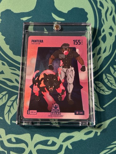 Luis Robert Jr PANTERA BGBF-44 SSP Bubble Gum Foil Bo Jackson Battle Arena 2025